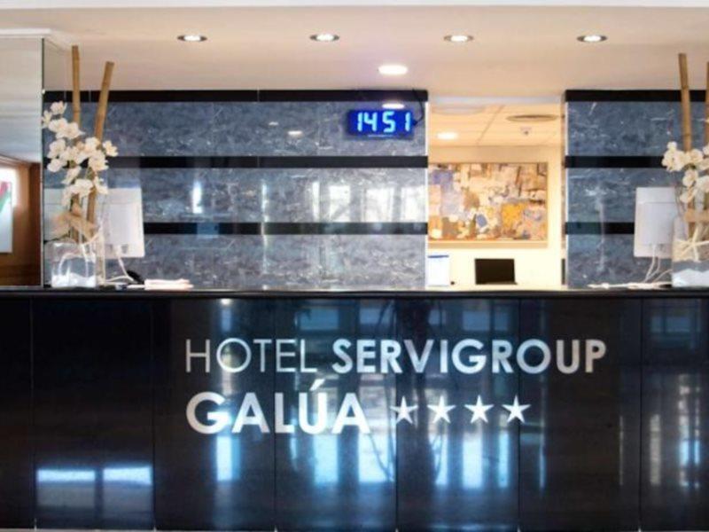 לה מנגה דל מר מנור Hotel Servigroup Galua מראה חיצוני תמונה