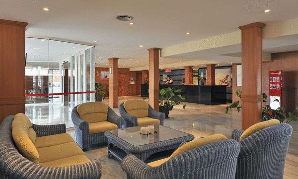 לה מנגה דל מר מנור Hotel Servigroup Galua מראה חיצוני תמונה