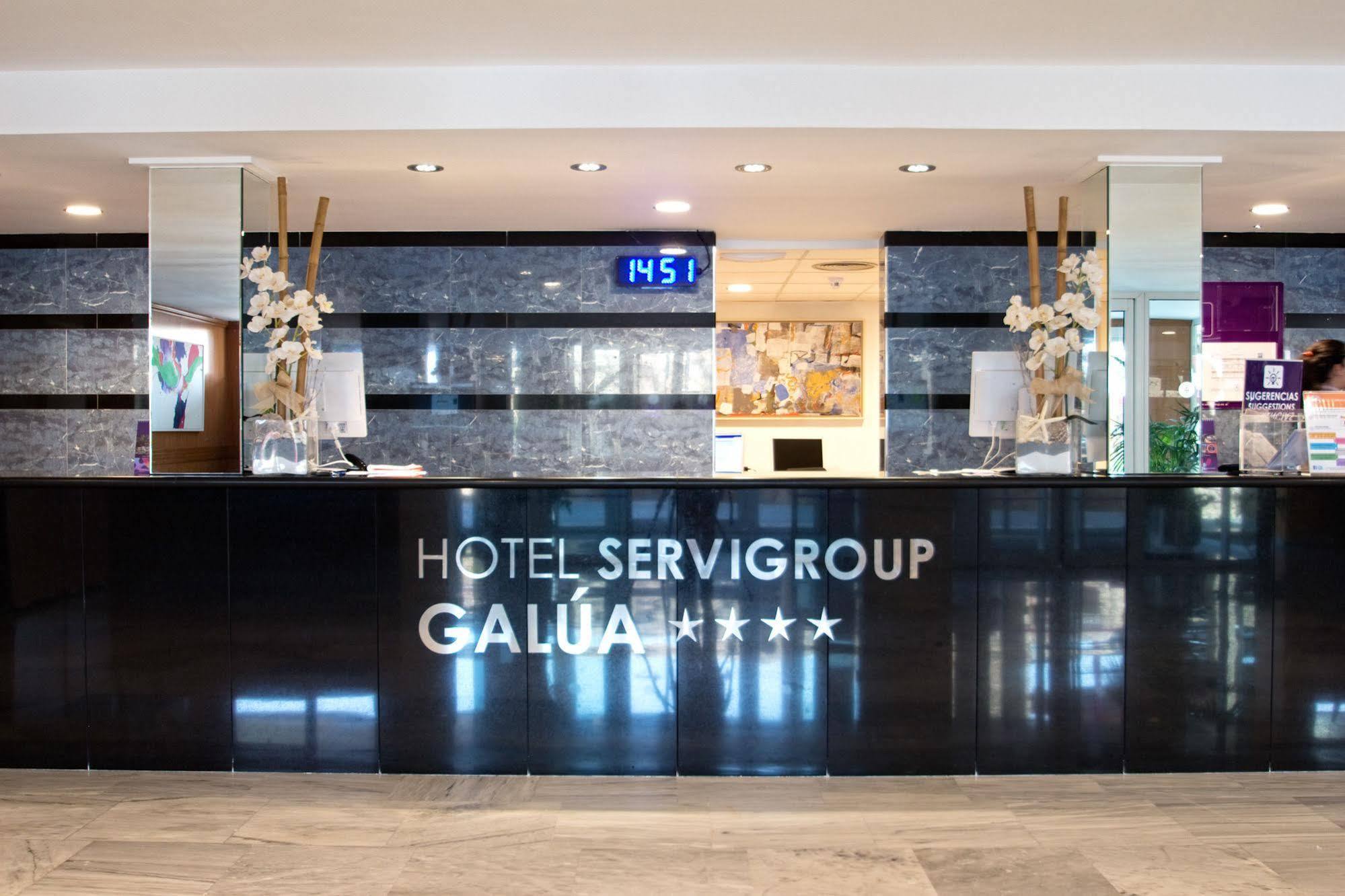 לה מנגה דל מר מנור Hotel Servigroup Galua מראה חיצוני תמונה